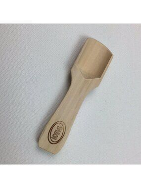 Sabon Wood Scoop 1 Wooden Spoon Scrub Bath Shower Skincare Beauty Piece Unit